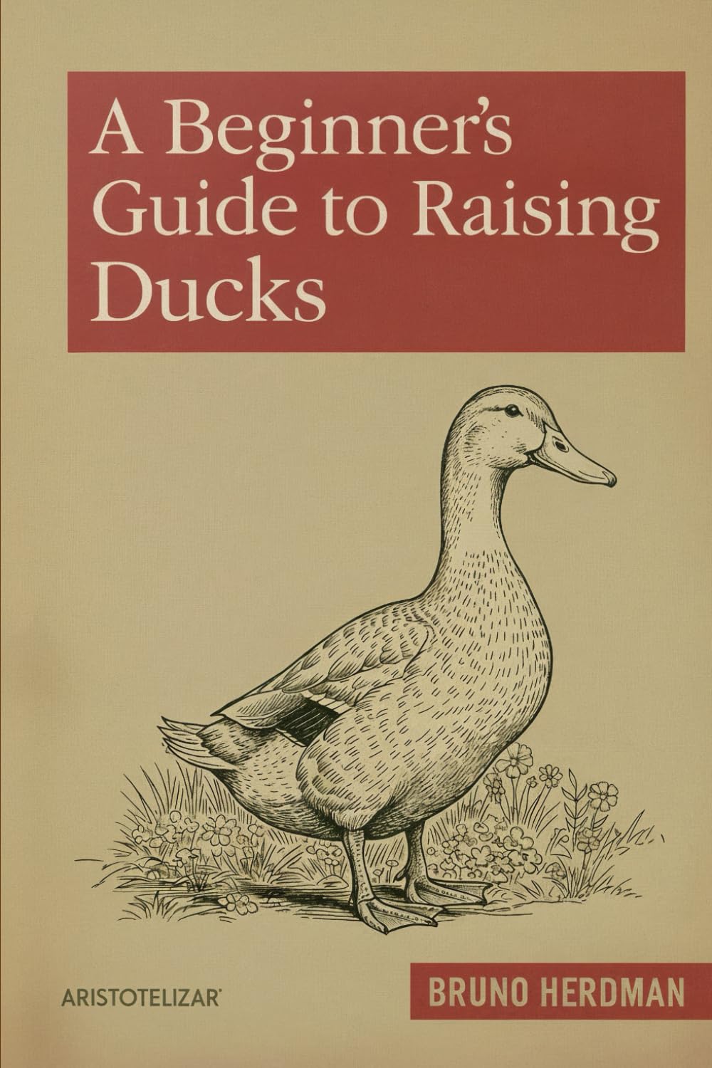 A Beginner’s Guide to Raising Ducks: A Simple, Step-by-Step Handbook for Beginners (The Modern Homestead Series)