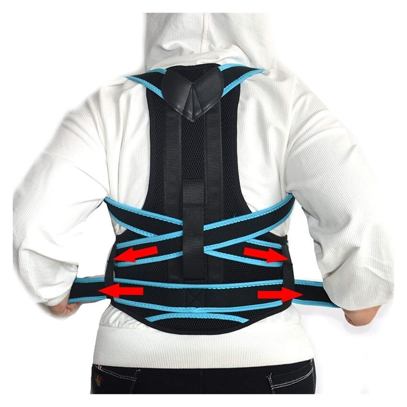 Correcteur de posture enfants etudiant ceinture soutien lombaire pour bureau