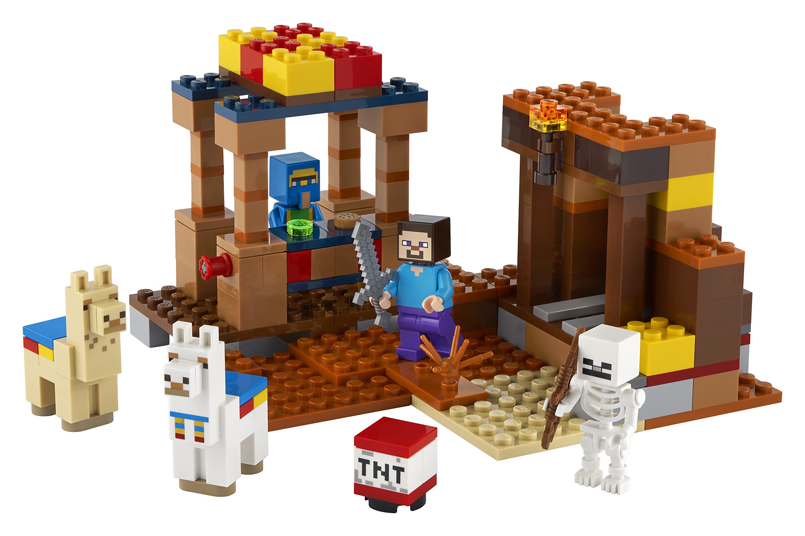 LEGO 21167 Minecraft Il Trading Post