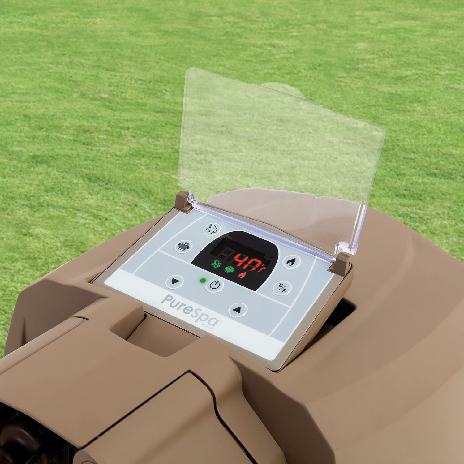 Intex Whirlpool, Beige, Ø 196 x 71 cm