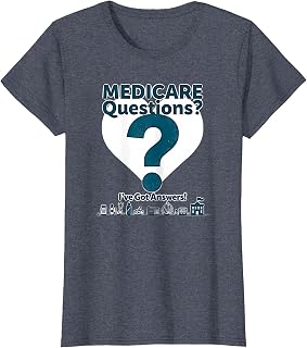 Ask Me About Medicare - I've Got Answers! T-Shirt