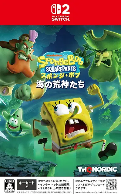 スポンジ・ボブ：海の荒神たち / Nintendo Switch 2
