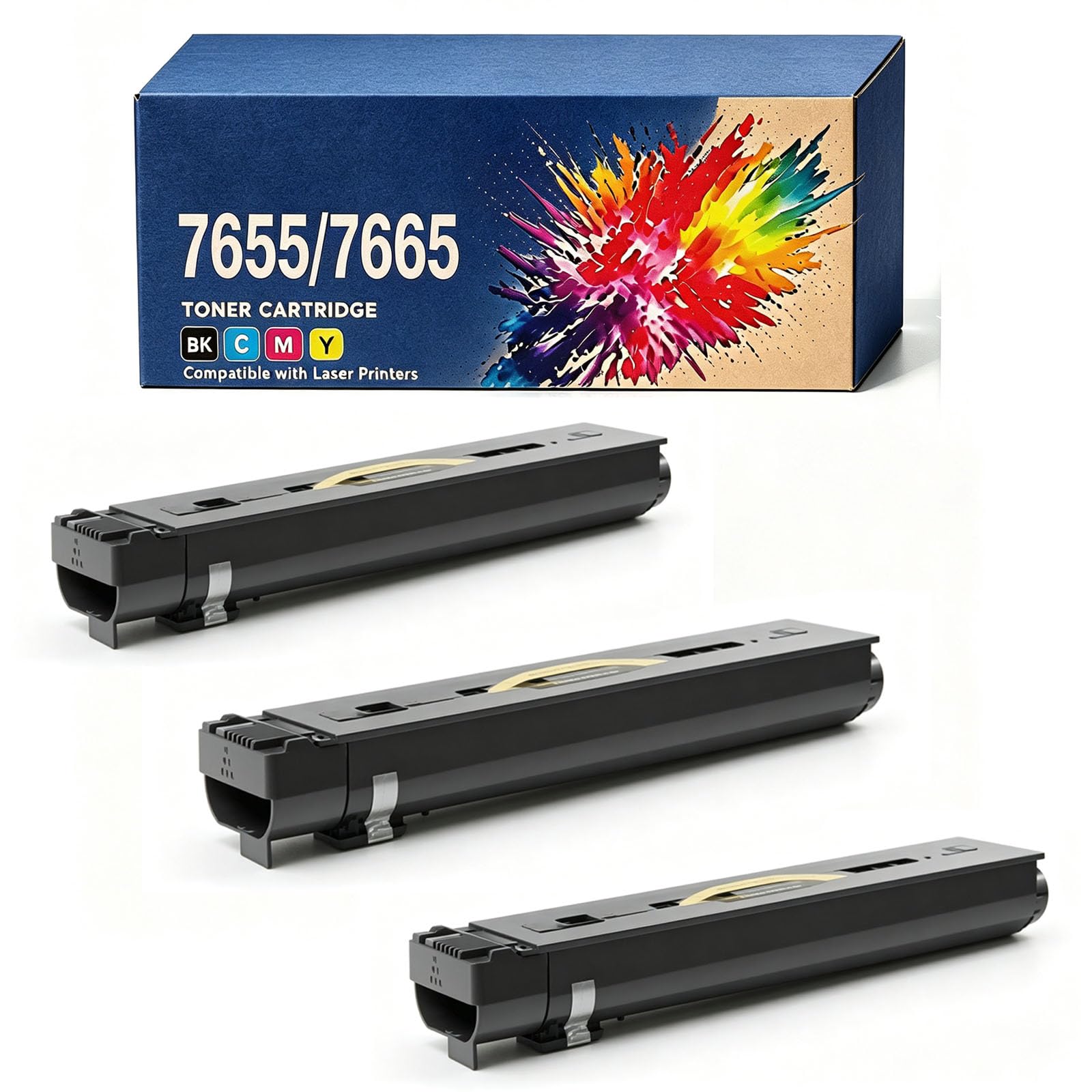 Cartuccia di toner compatibile con stampanti Xerox Docu 240, 242, 250, 252, 260 e Work 7655, 7665, 7755, Alta resa: 30.000 pagine, nero