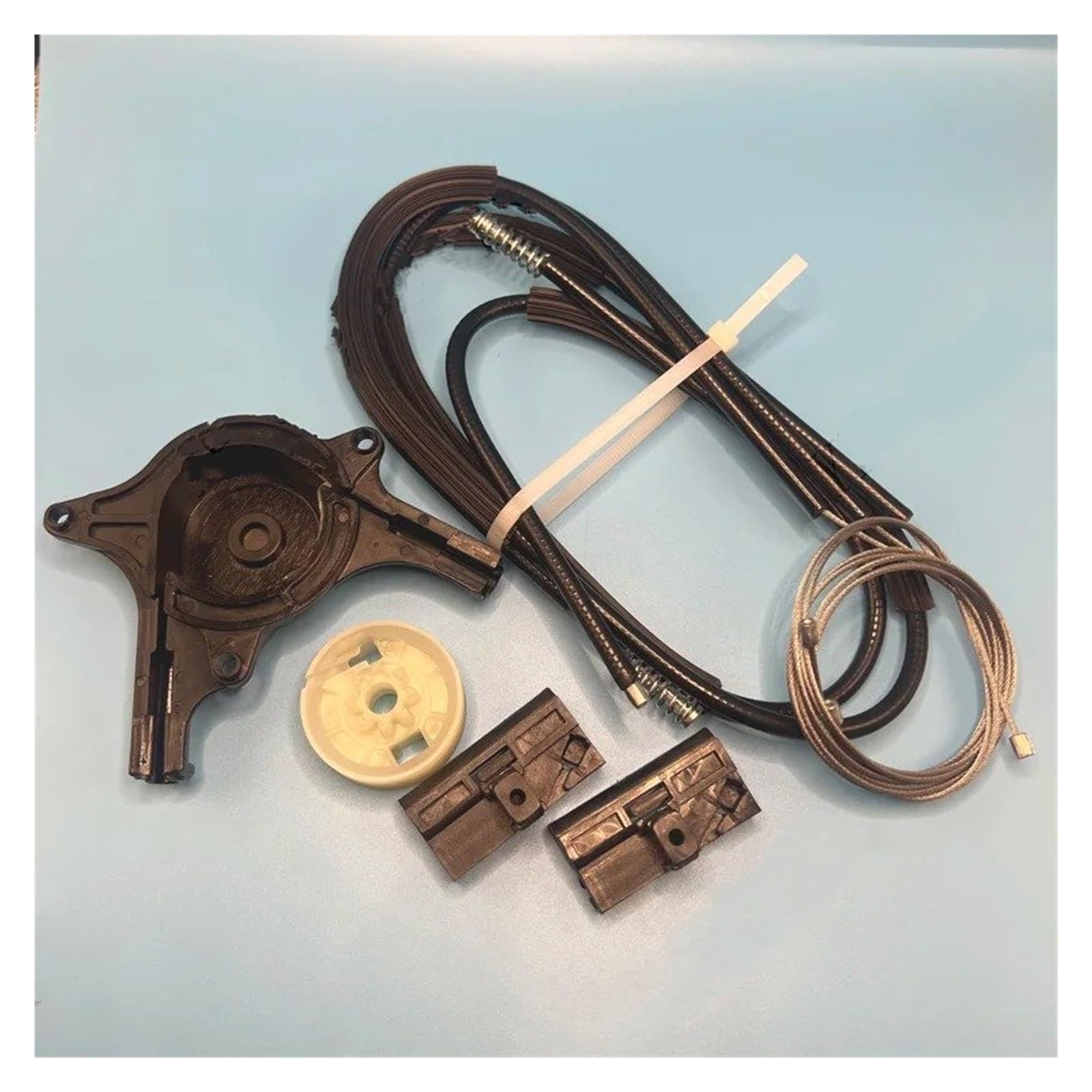 MAMEFVBB Window Regulator Slider Clips Front-Right for VITO for Viano W 639 from 2003 Window Regulator Repair KIT