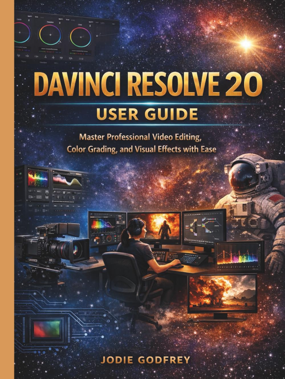 DAVINCI RESOLVE 20 USER GUIDE: Master Professional Video Editing, Color Grading, and Visual Effects with Ease