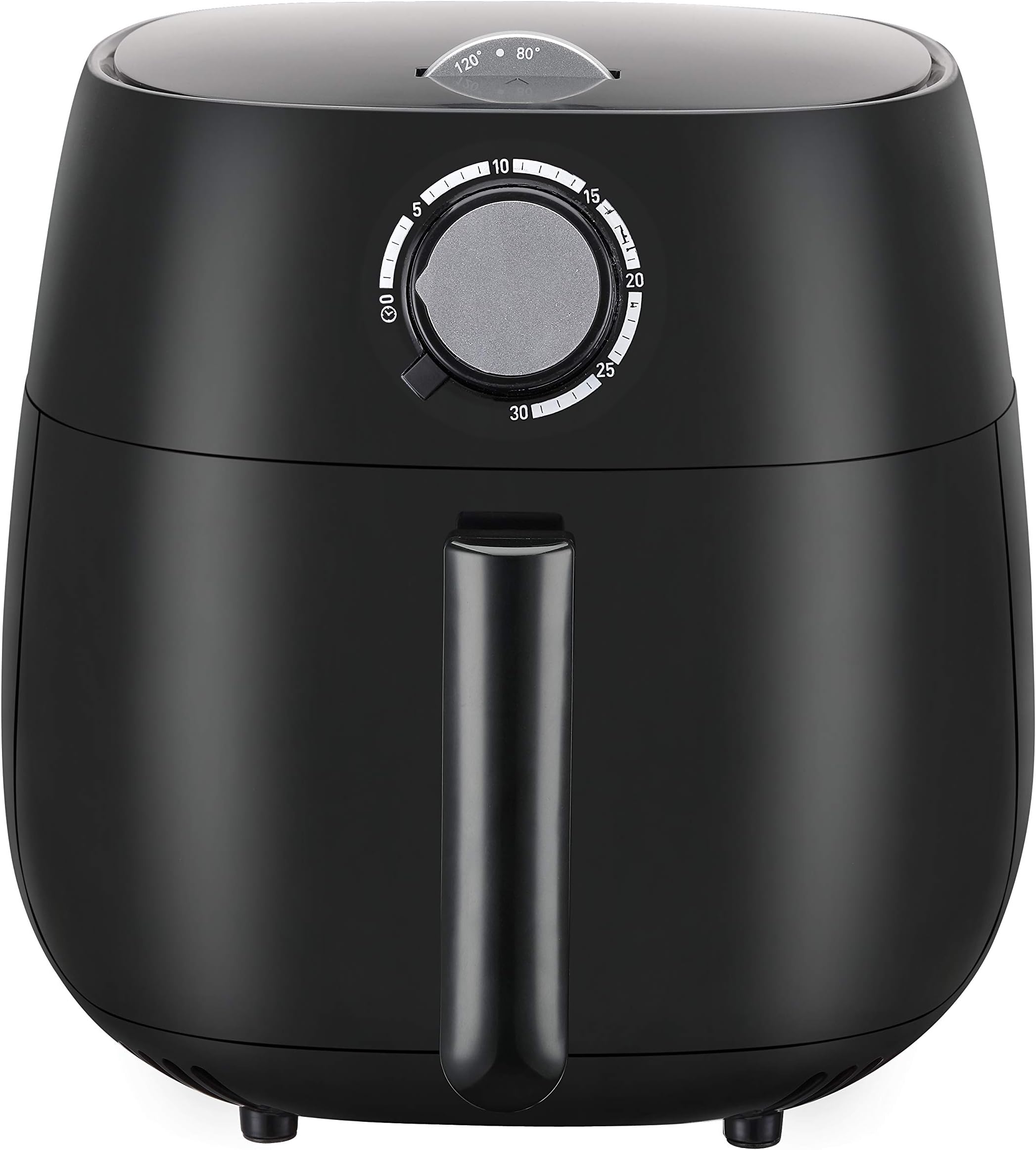 Emerald Air Fryer 4 Liter Capacity with Double Ceramic Basket & Pan Set and Rapid Air Technology 1800 Watts (1818)