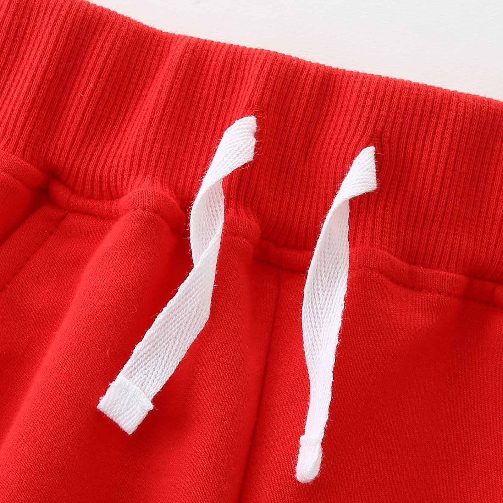 Ropa de 15 años para niños pequeños Sólido Ctton Comodidad Suave Bebé Deportes Jogger Pantalones Cortos Niños Niñas Pantalones Casual Pantalones Cortos Niño 98