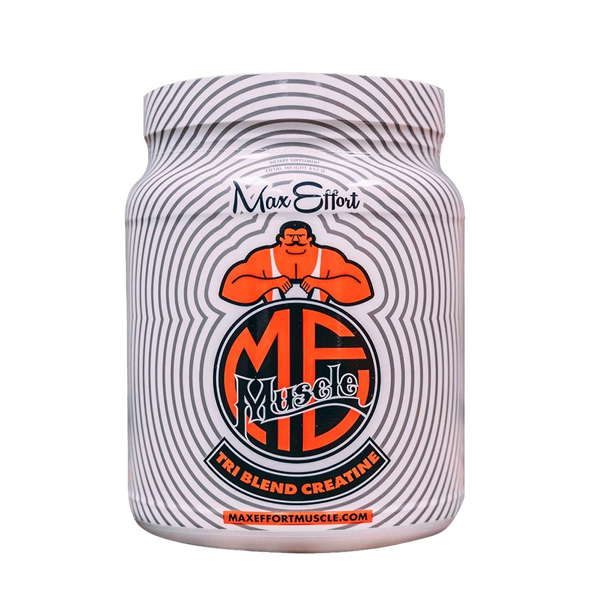Max Effort Muscle, Tri-Blend Creatine, Creatine Monohydrate, Creatine AKG, and Creatine HCI (120 Servings)