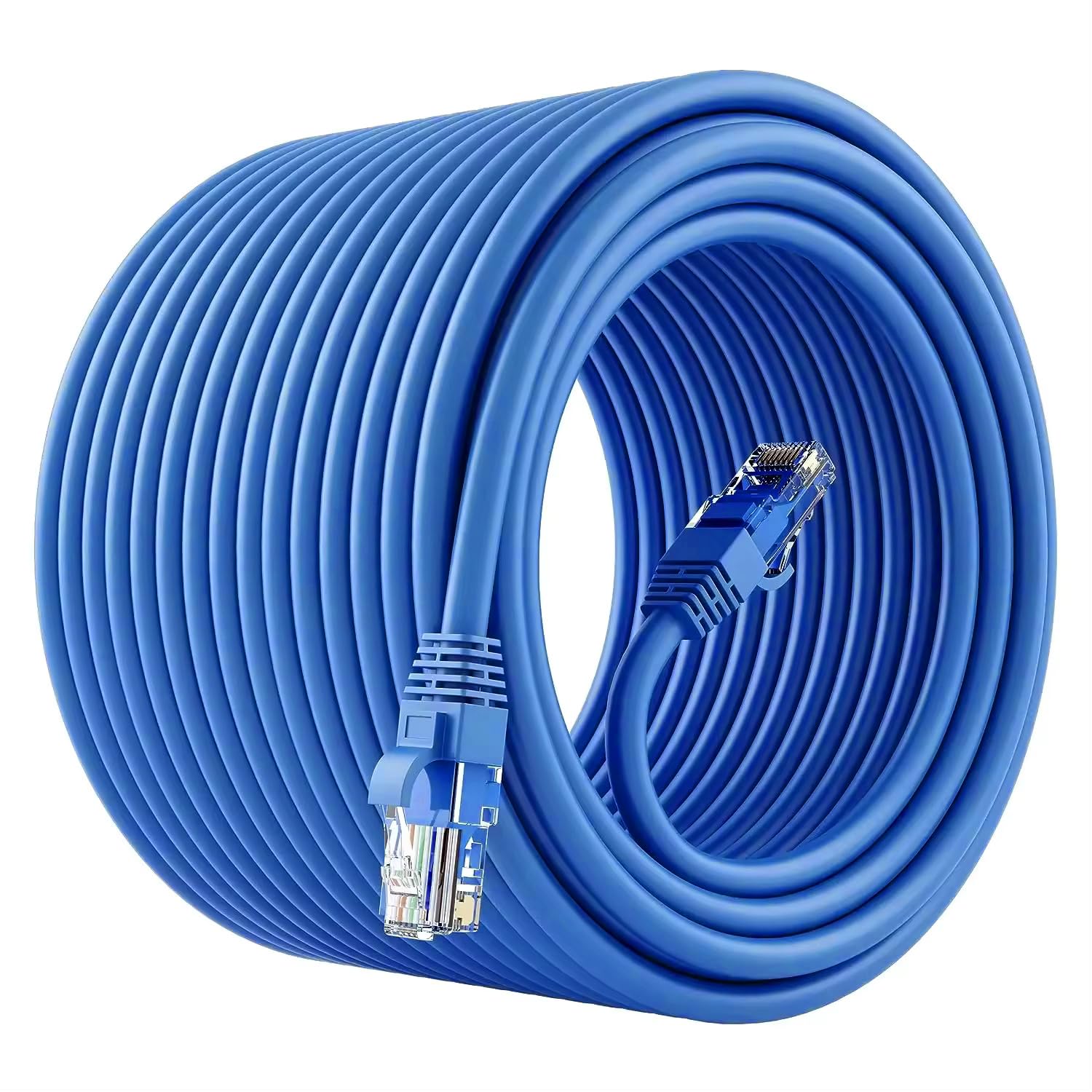 HANUTECH CAT-6 Ethernet Patch Cable: Smooth Connectivity for PC, Router, Modem & More | RJ45 Connector, 1000Mbps Speed | Reduce Signal Loss, Enhance Performance | LAN ADSL Compatible (10m) (B08F3SXC45) Amazon Price History, Amazon Price Tracker