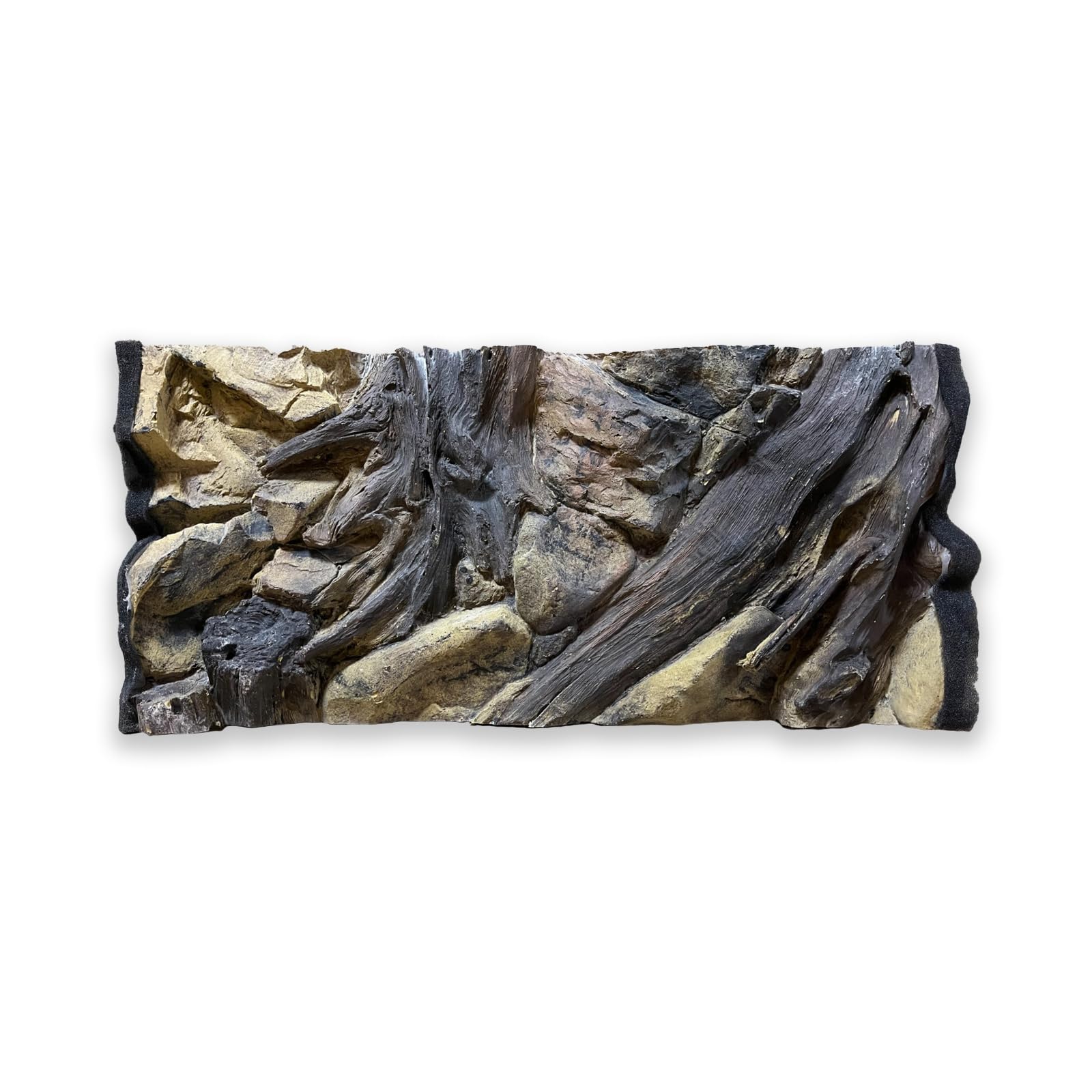 ZooPaul Aquarium tylna ścianka 3D korzeń 80 x 40 cm