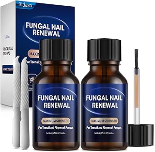 Toe Nail Fungus Renewal, 2 Pack Toenail Fungus Renewal, Fast Acting For Thick, Discolored, Broken & Damaged Toe & Finger Nail