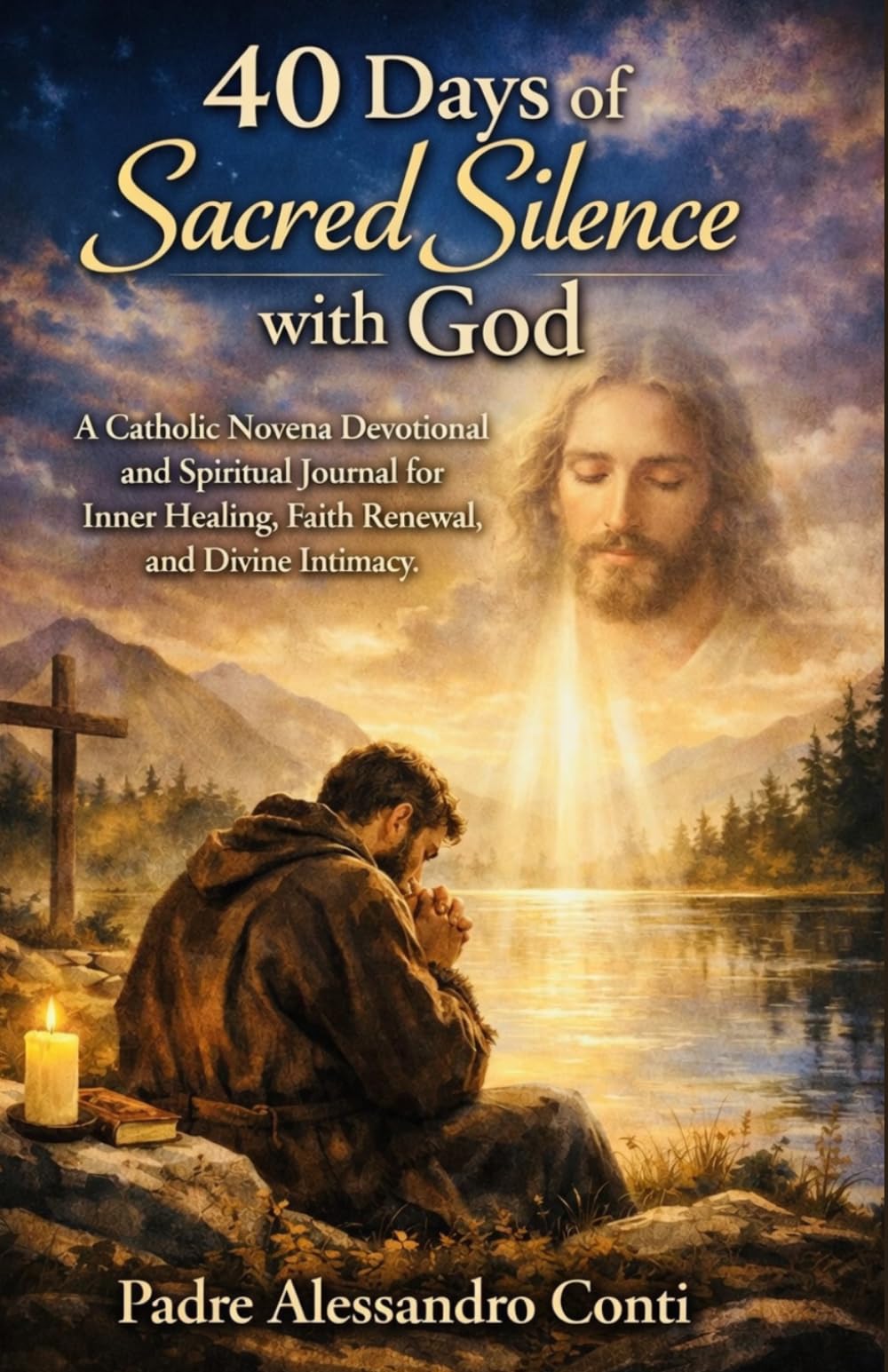 40 Days of Sacred Silence with God: A Catholic Novena Devotional and Spiritual Journal for Inner Healing, Faith Renewal, and Divine Intimacy
