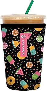 Amazon.com: Sok It JavaSok Iced Coffee & Cold Soda Insulated Neoprene ...