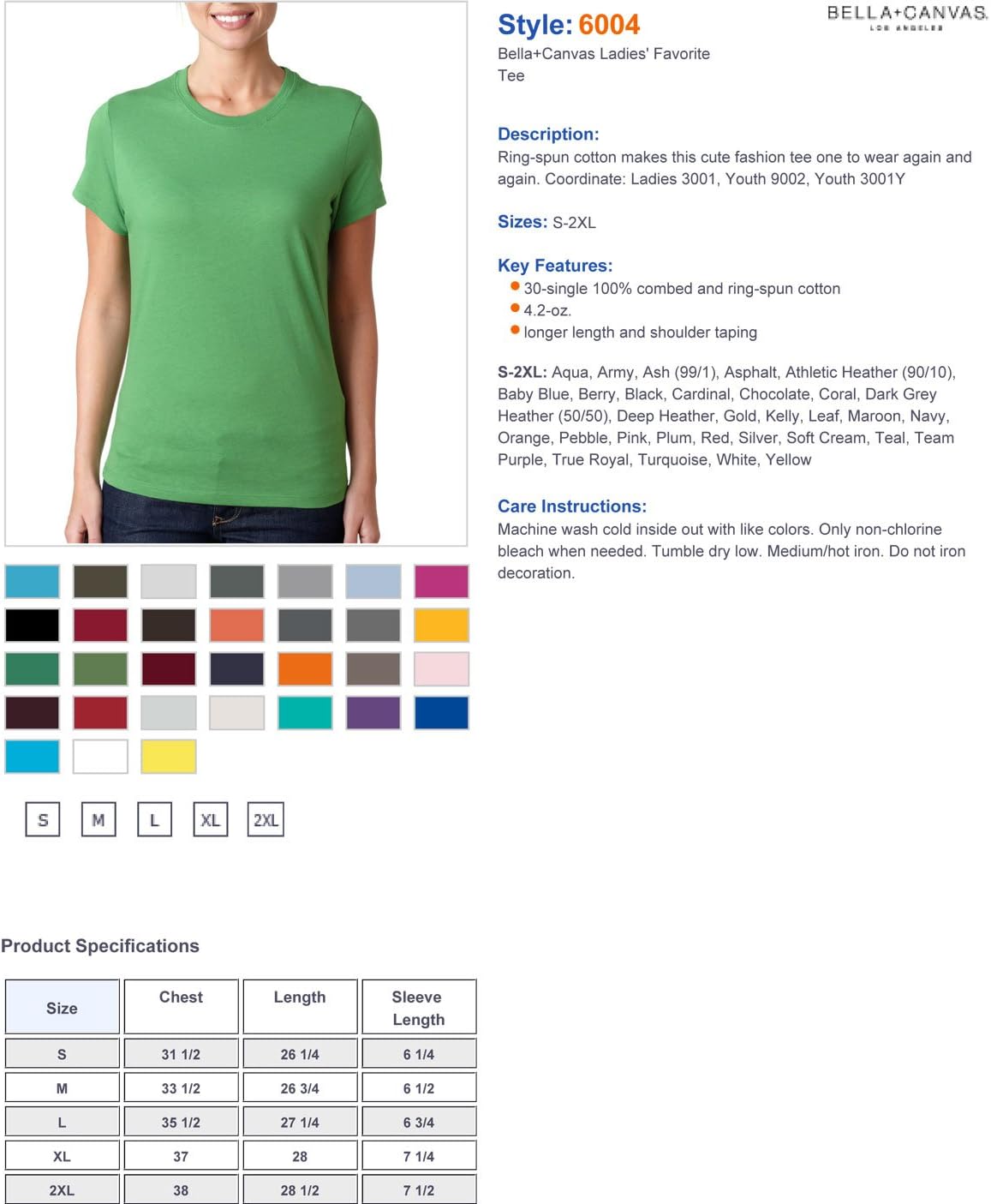 Bella Canvas Women's The Favorite Tee Berry - Image 2