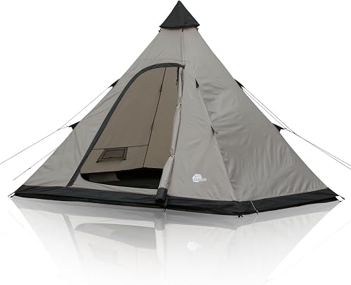 your GEAR Tente tipi Lido pour 3 à 4 personnes 