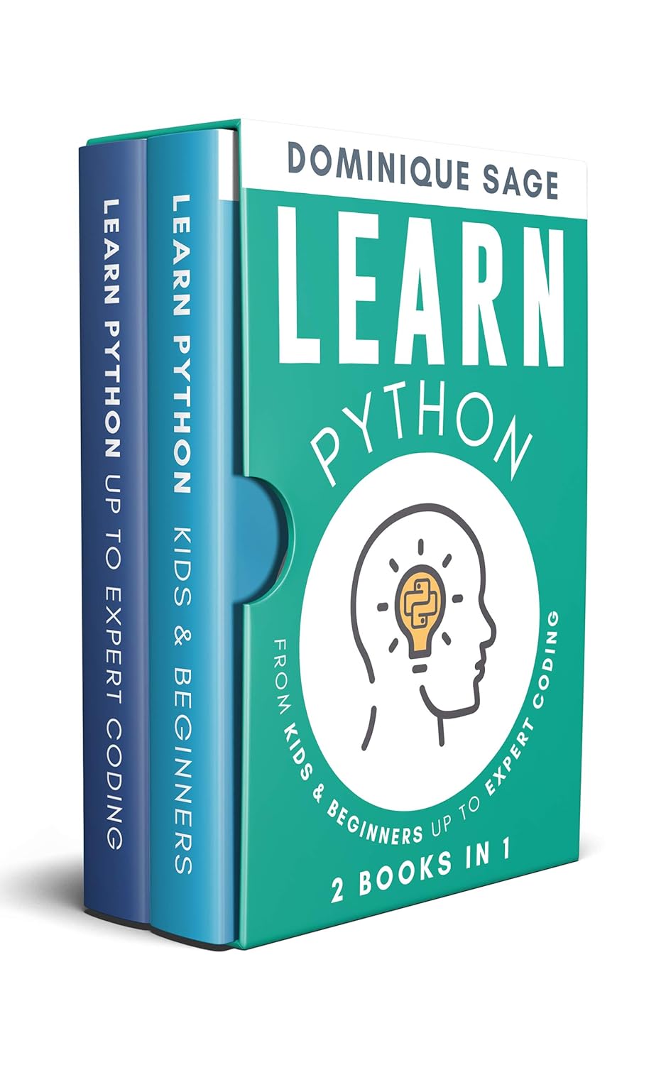 LEARN Python: From Kids & Beginners Up to Expert Coding - 2 Books in 1 ...