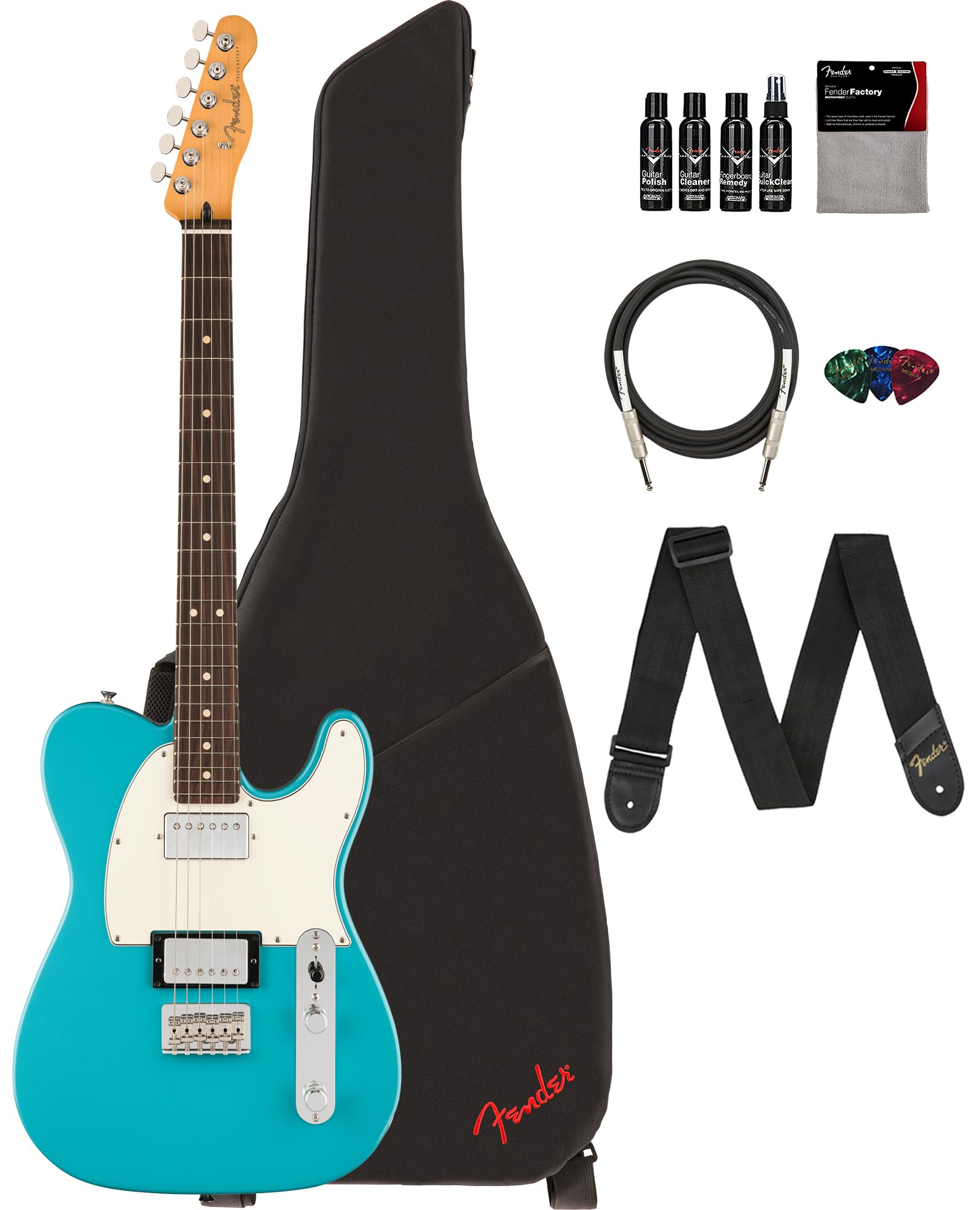 【pianovista】PlayerII Telecaster Fender Player II Telecaster - Rosewood Fingerboard, White