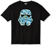 Mens Hula Helmet Graphic T-Shirt