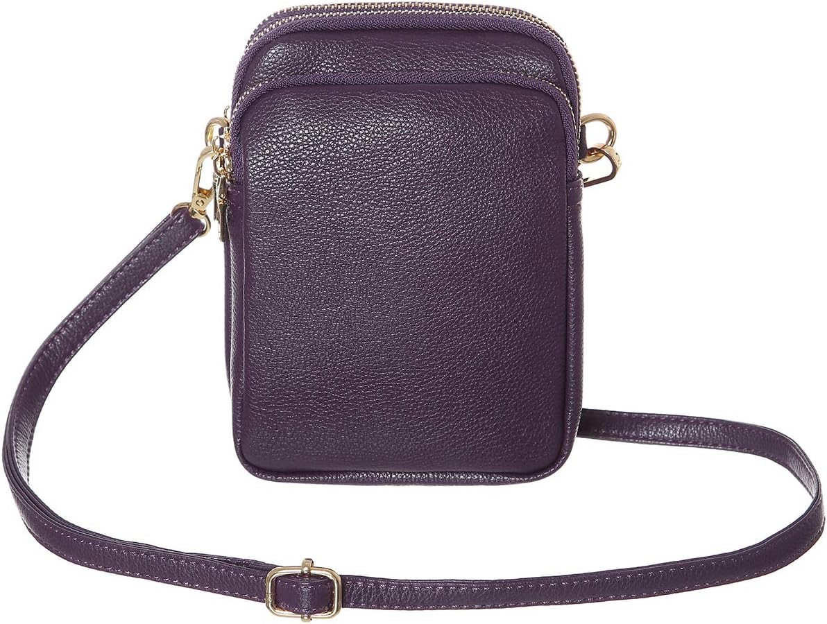 Lightweight Small Crossbody bags Cell Phone Purses Travel Pouch Shoulder Bag for Women