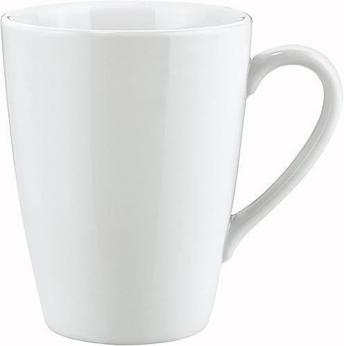 Pillivuyt Eden - Taza de porcelana extra grande de 12 onzas