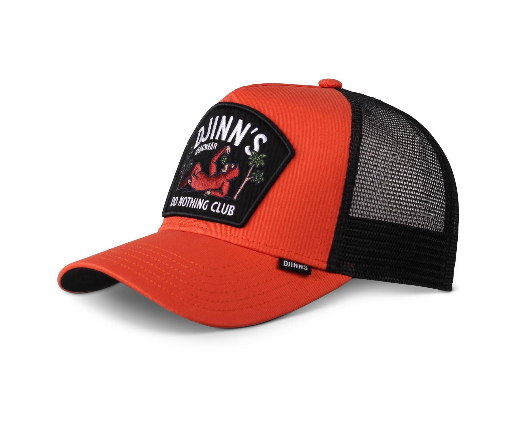 DjinnsDNC Sloth Trucker Cap Mesh Cap Hat Cap Hat Caps