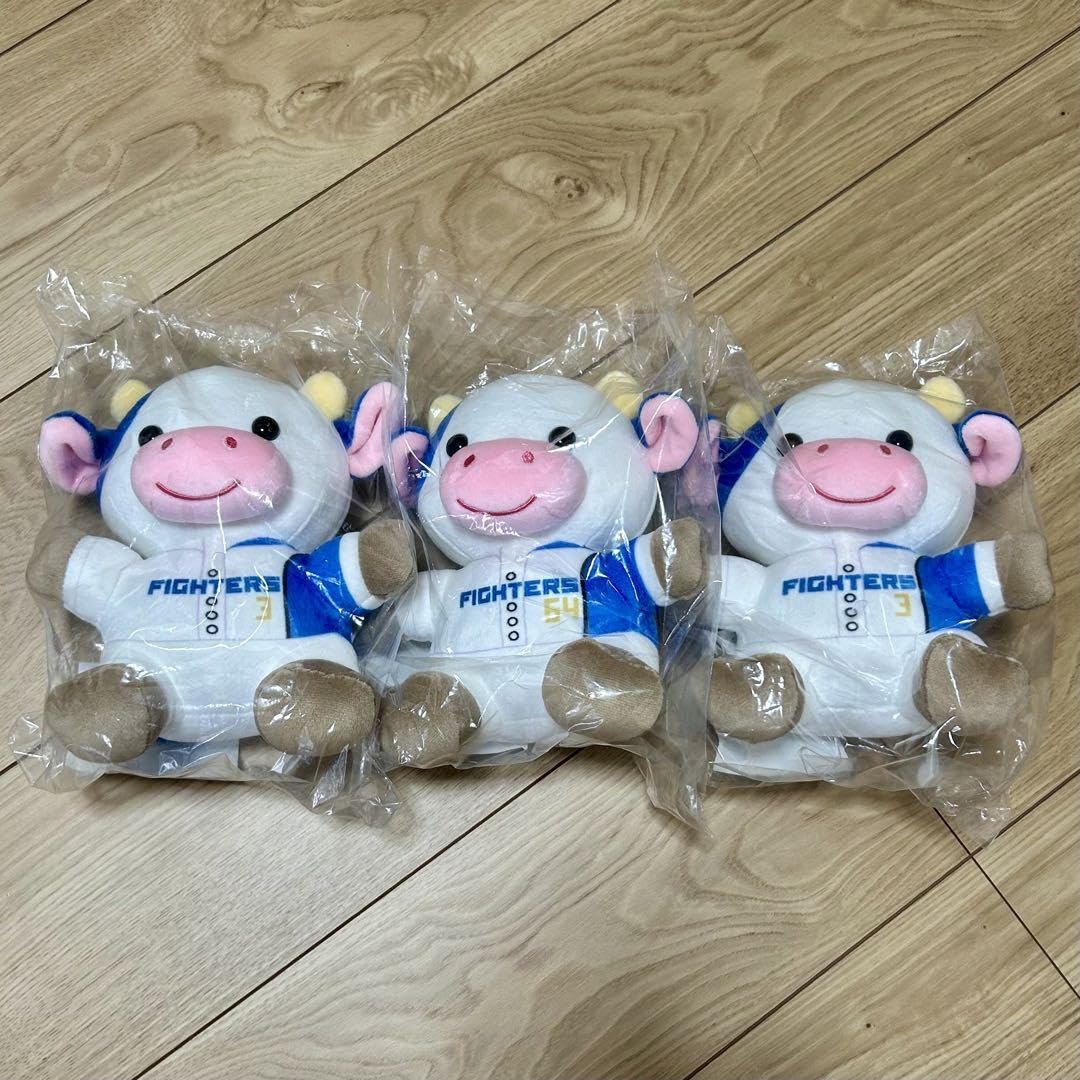 ファイターズ うしぬいぐるみくじ 4等・田宮裕涼 直筆サイン入り 美品 日本ハムファイターズ うしぬいぐるみくじ 4等 #64 田宮裕涼