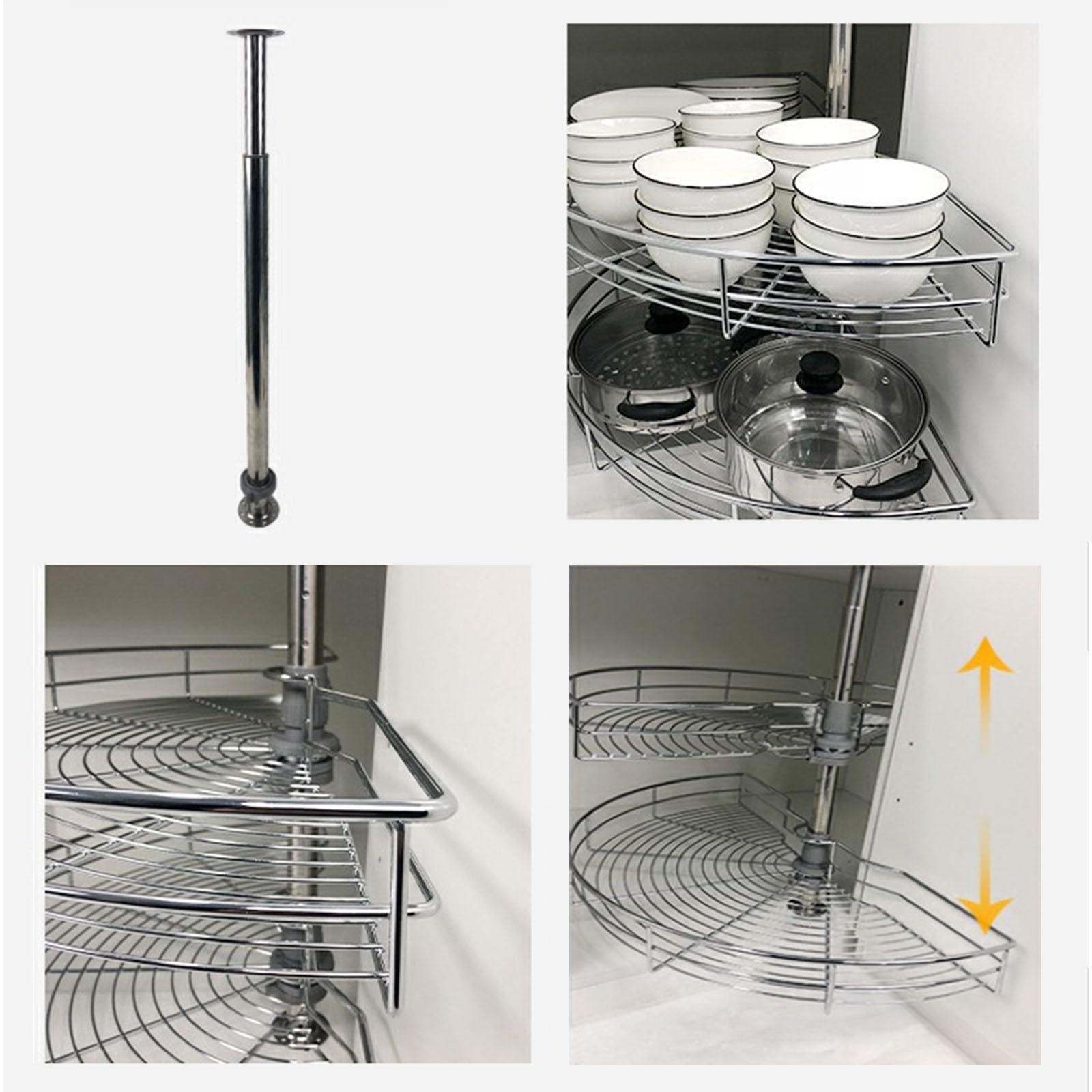 Plato Giratorio Para Esa Redonda, Bandeja Giratoria Grande De árol Lazy Susan De 12 De