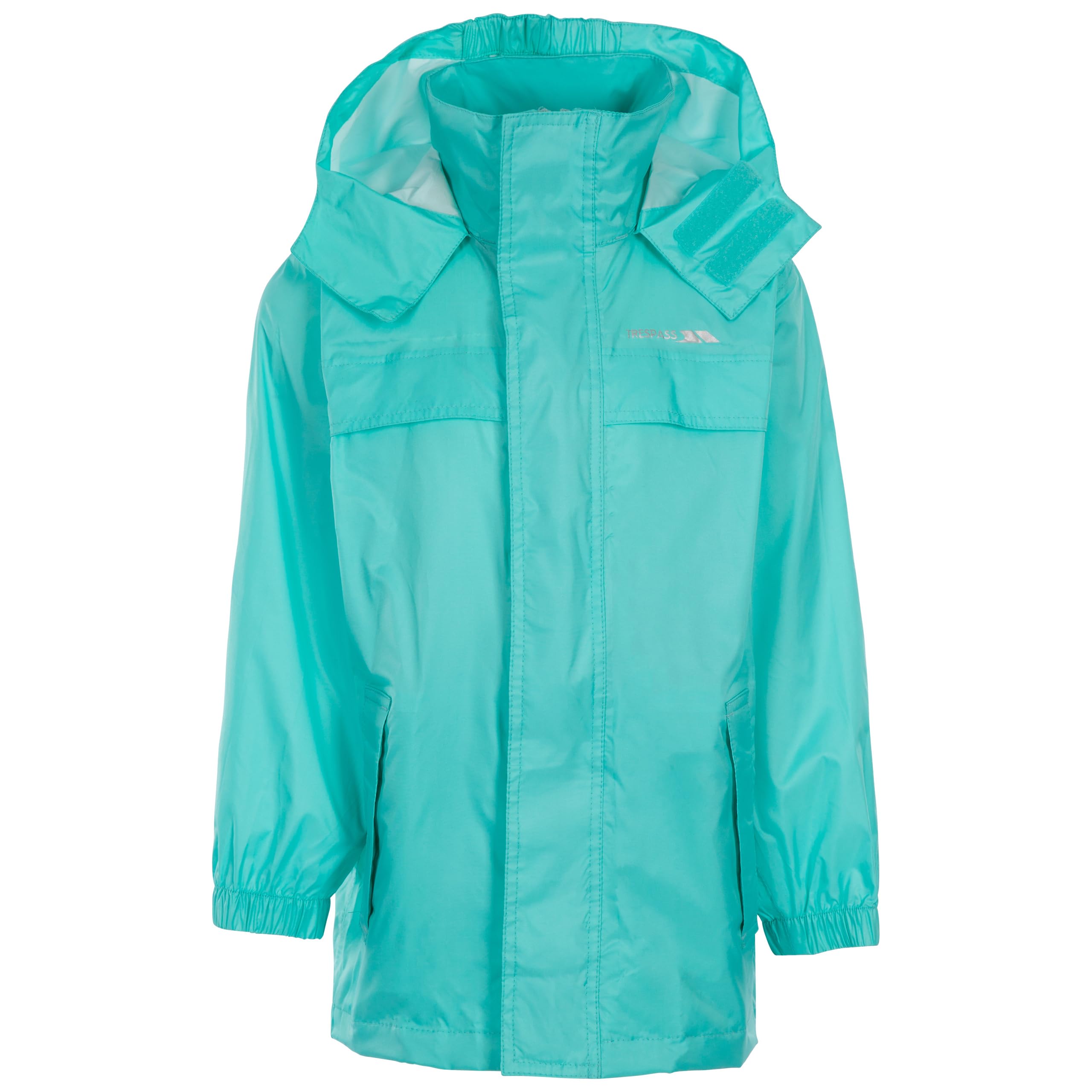 Trespass  Kids ' Parka Waterproof Jacket - Tropical - 2-3 Yrs