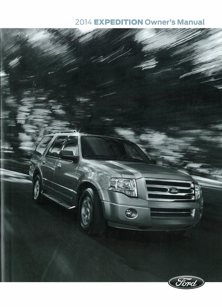bishko automotive literature 2014 Ford Expedition Owners Manual User