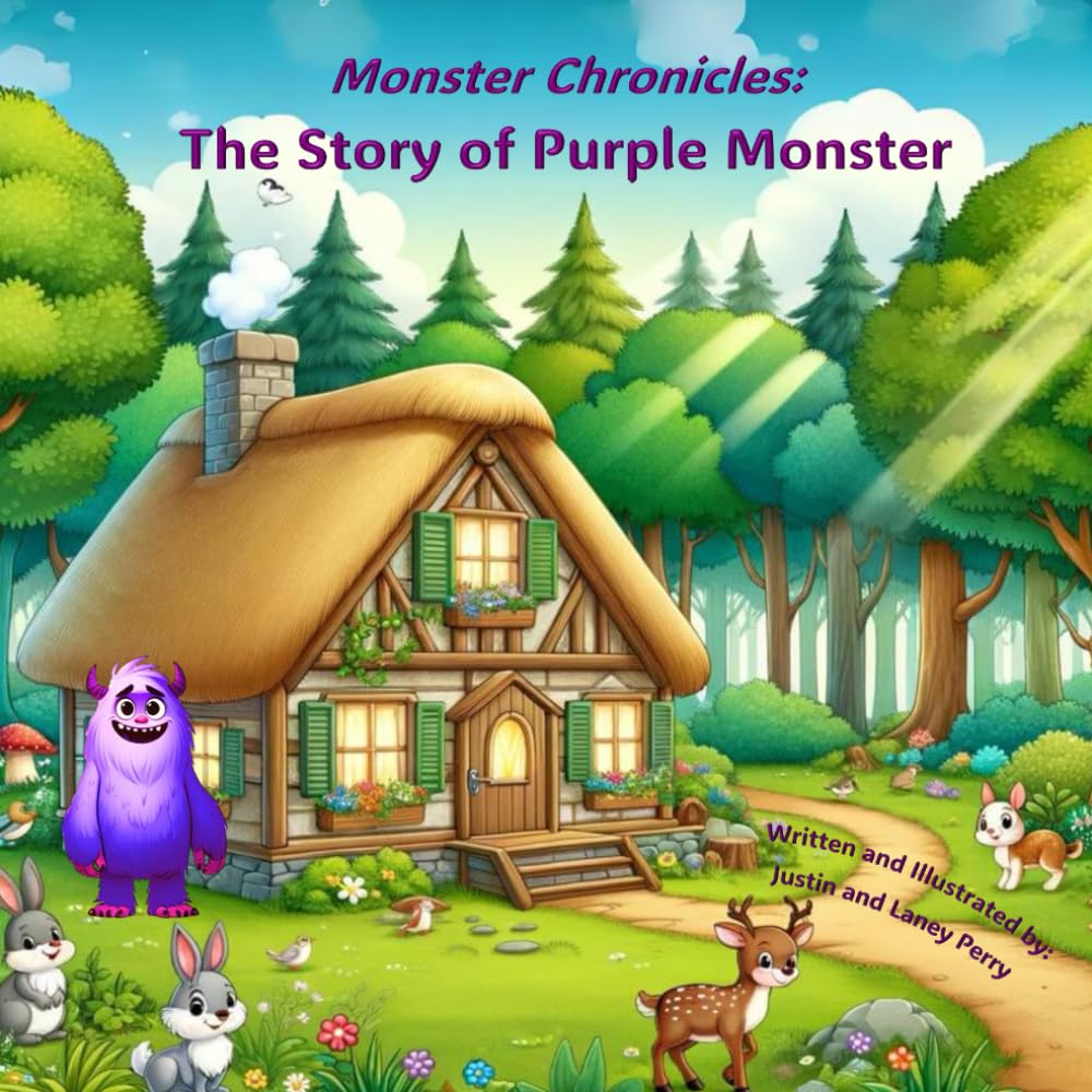 Monster Chronicles: The Story of Purple Monster
