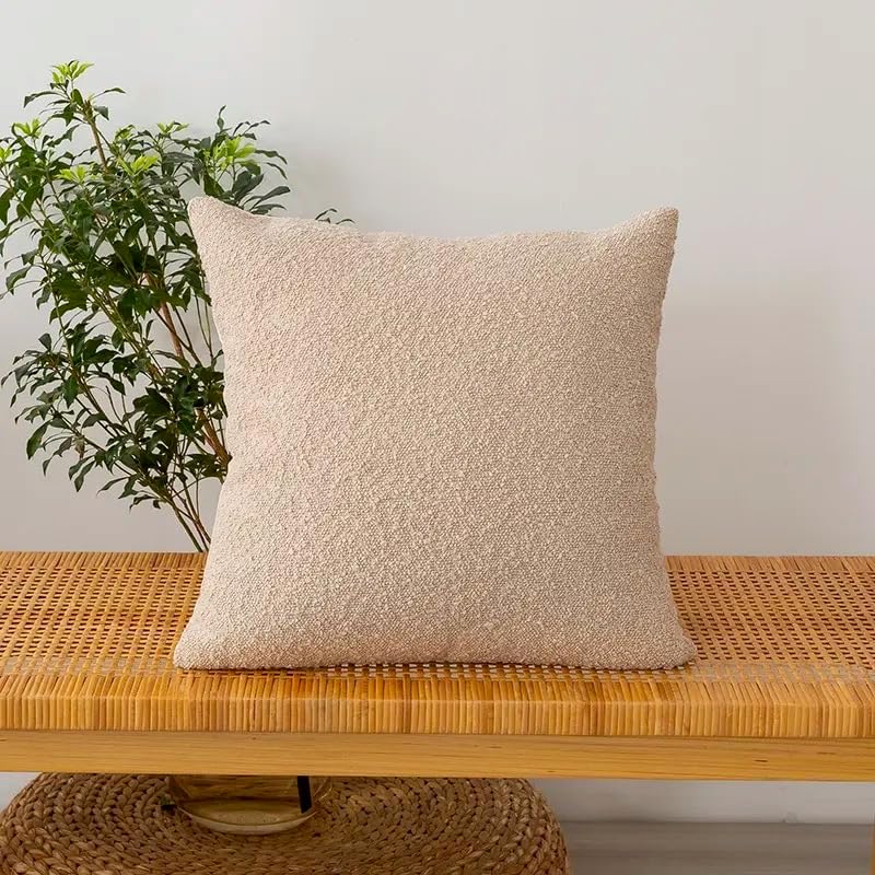 Miniatura 7 de Juego de fundas de almohada decorativas modernas (4 fundas de almohada), estilo de transición, duradero, los tamaños varían 22 x 22, (2X) 20 x 20,