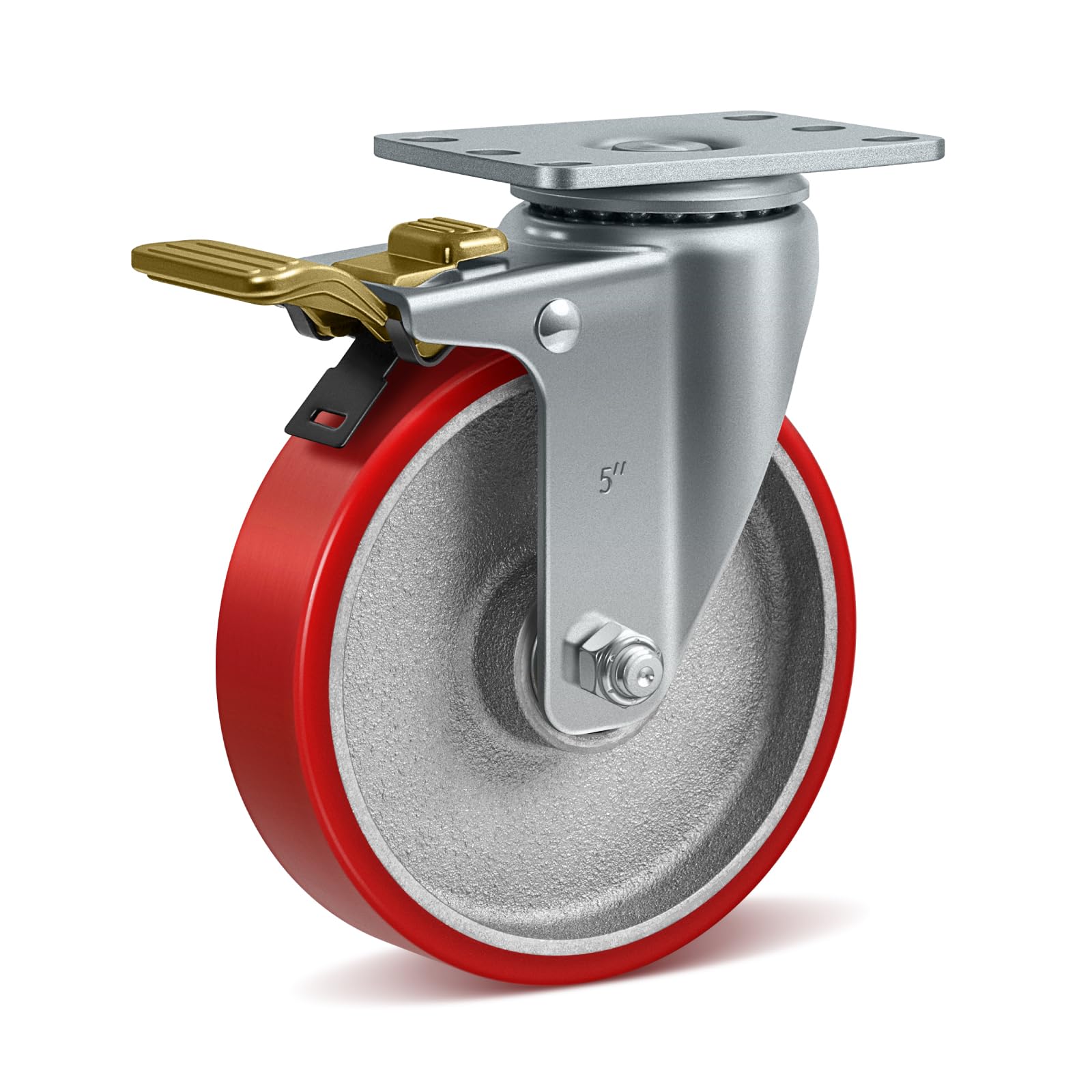 Heavy Duty Industrial Casters - 1800 lb Capacity -13 Heavy Duty Industrial Casters - 1800 lb Capacity -13