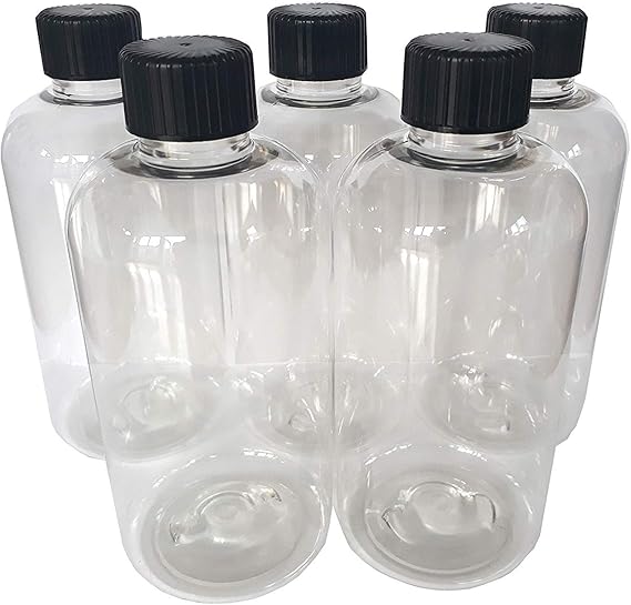 Lot De 5 Bocaux En Verre Pyrex Corning 1000 Ml (1L) - Modèle 1395 - Occasion Sans Bouchon