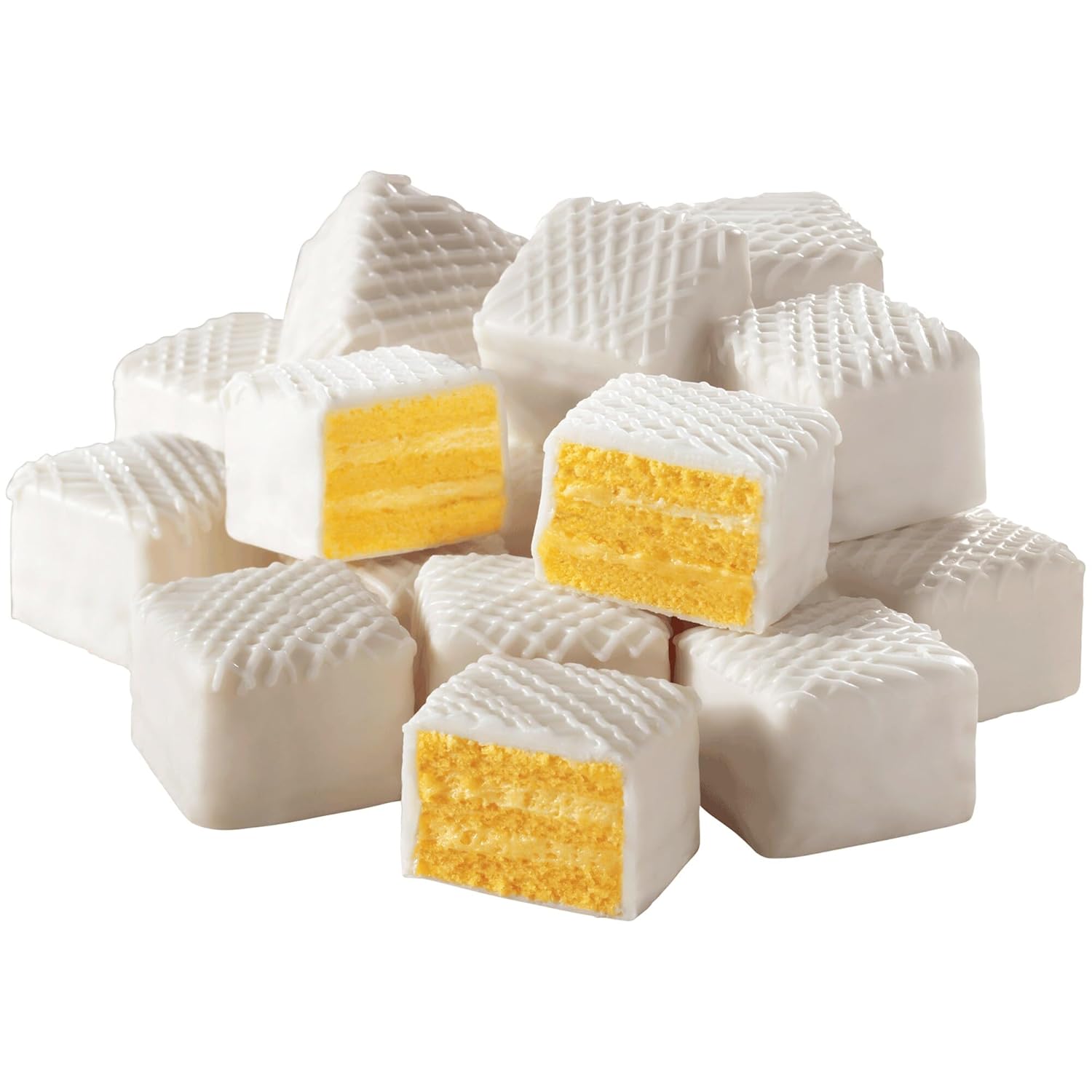 The Swiss Colony 12-pc. Celebration Cake Sampler - 9 1/4 oz. of Gourmet Petits Fours Cakes, Red Velvet and Assorted Layer Cakes, Perfect Dessert for Special Celebrations