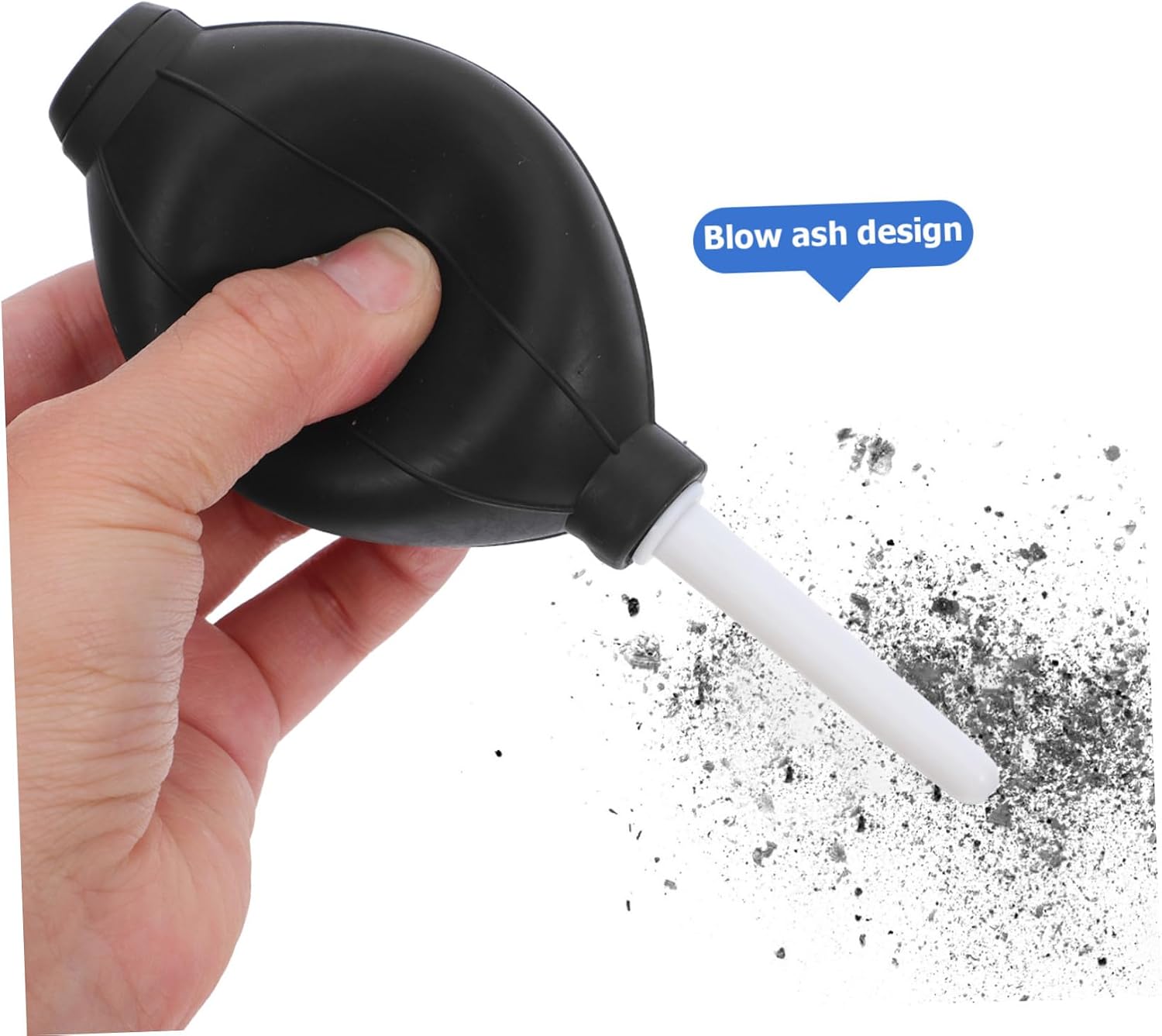 Anti-Static Cleaning Brush for Electronics with Crank Round Handle Pp Material Optimal Cleaning Angle Compact Portable Brush for Lab and Industrial Use Computer Dust