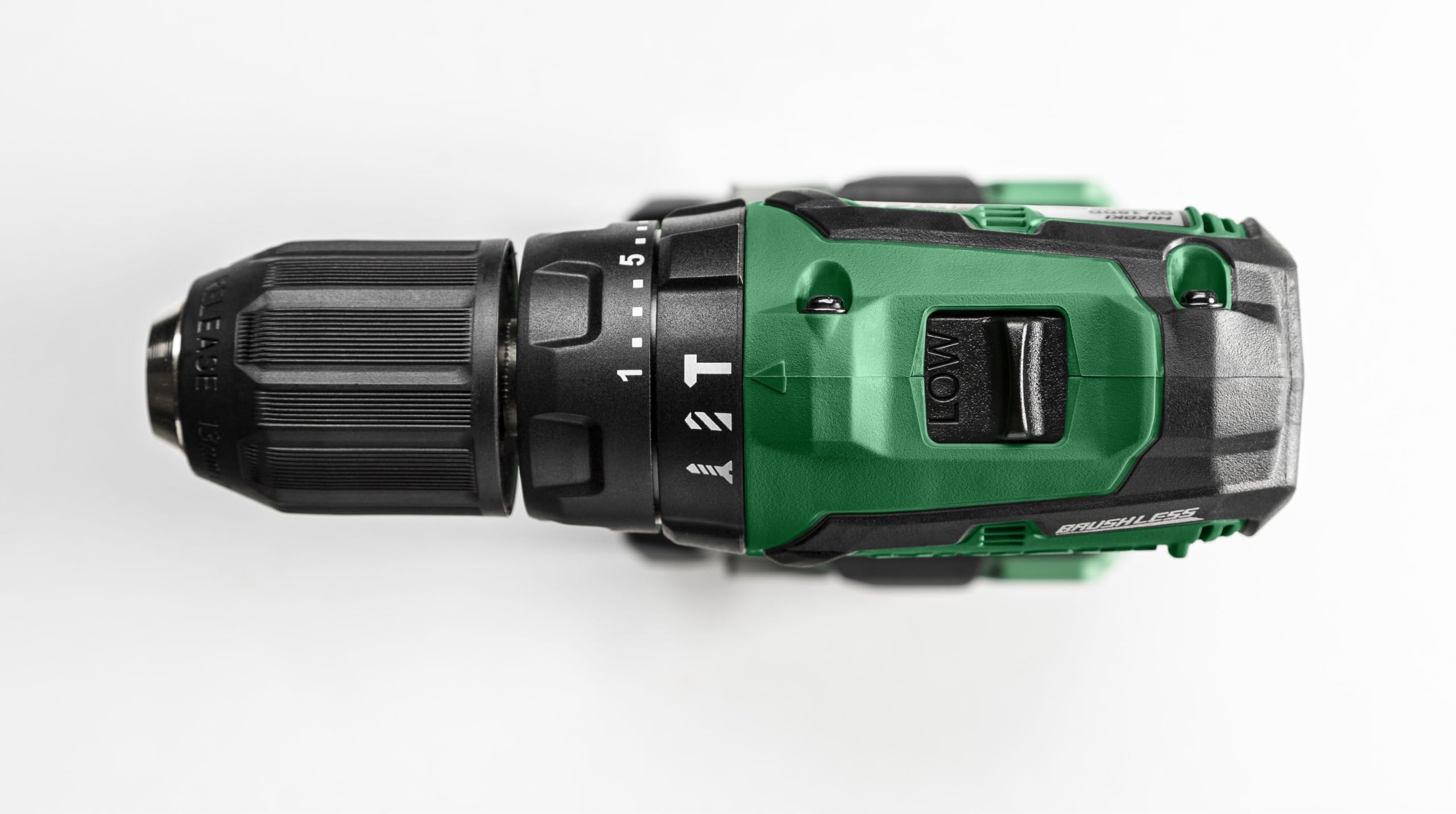 HIKOKI Akku-Schlagbohrschrauber (Brushless), DV18DD (im HSC II) (5,0 Ah) 18V