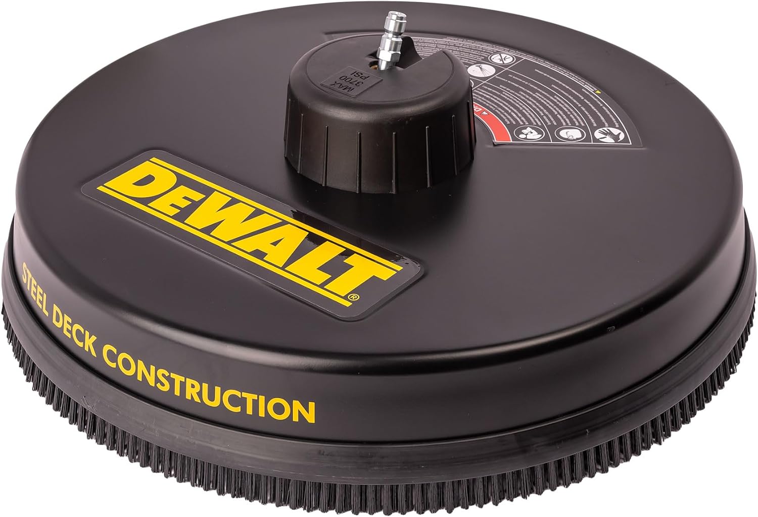 Allparts Equipment & Accessories 80175 Compatible with DeWALT 18" Surface Cleaner 1/4" Quick Connect Fitting for Cold Water Pressure Washers Rated up to 3700 PSI