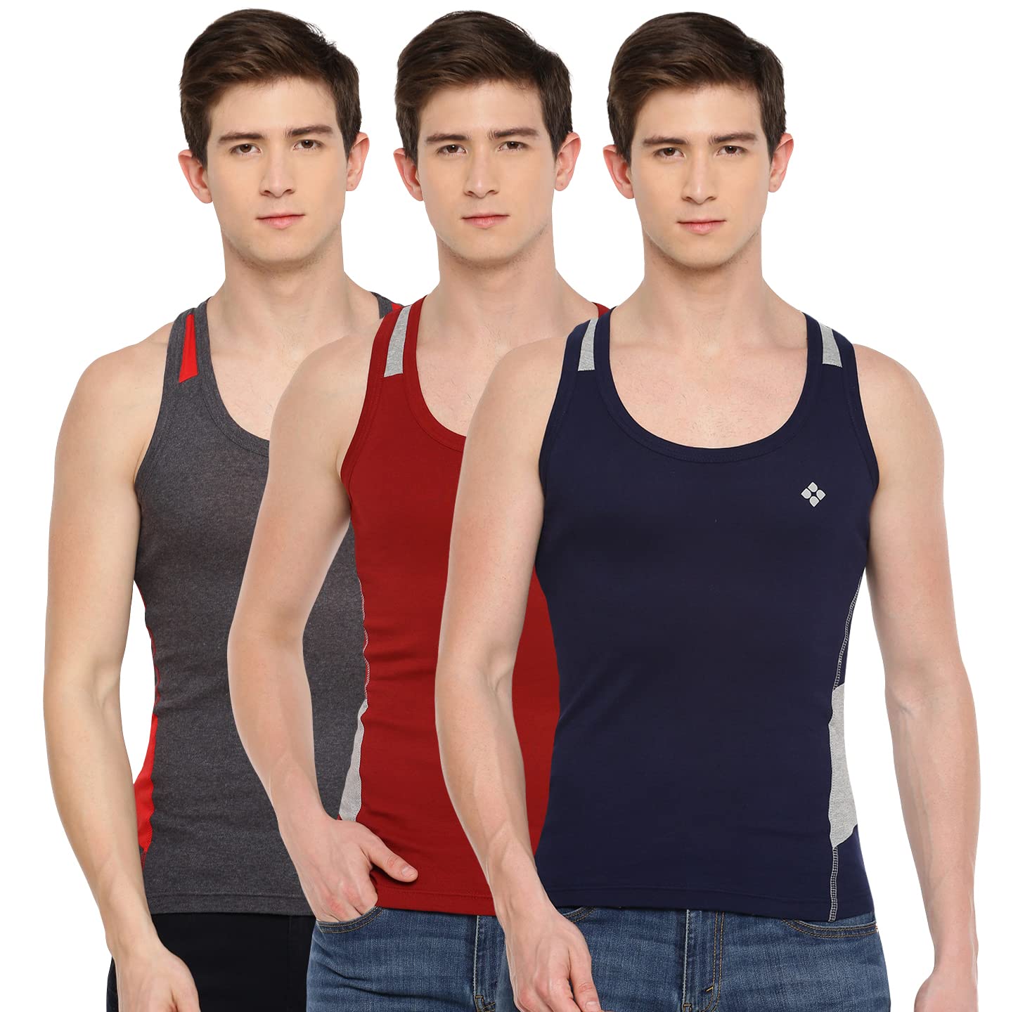 dollar bigboss Men's Gym Vest-picture-21