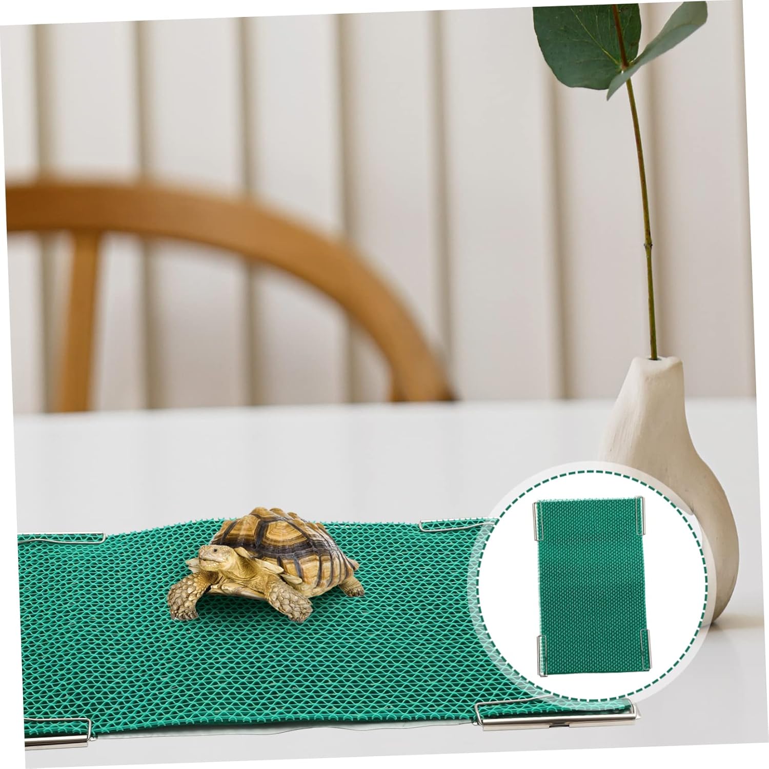 BESPORTBLE Snakes Substrate Reptile Carpet Household Tortoise Bedding Reusable Snake Bedding Reptile Tank Mat