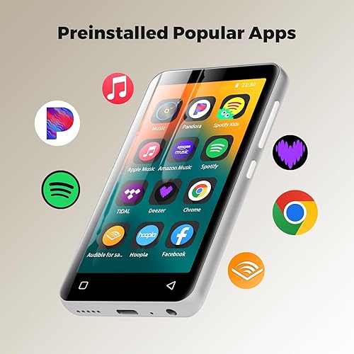 Miniatura 2 de Reproductor MP4 Blanco