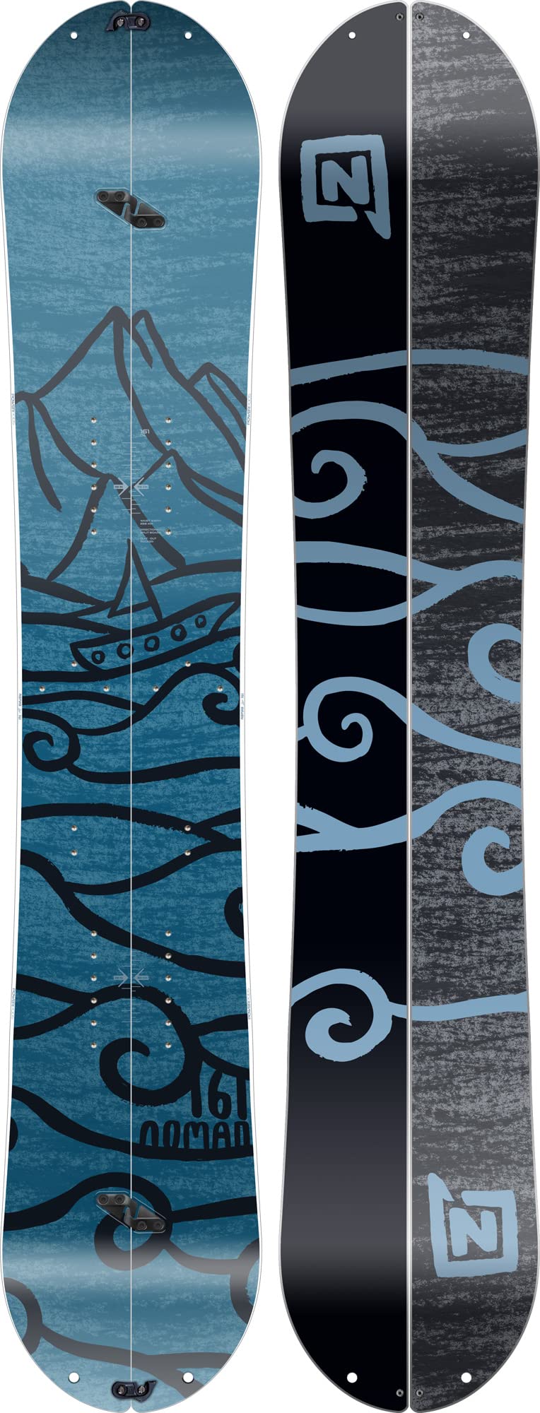 Nitro Nomad Splitboard 2023 (161)
