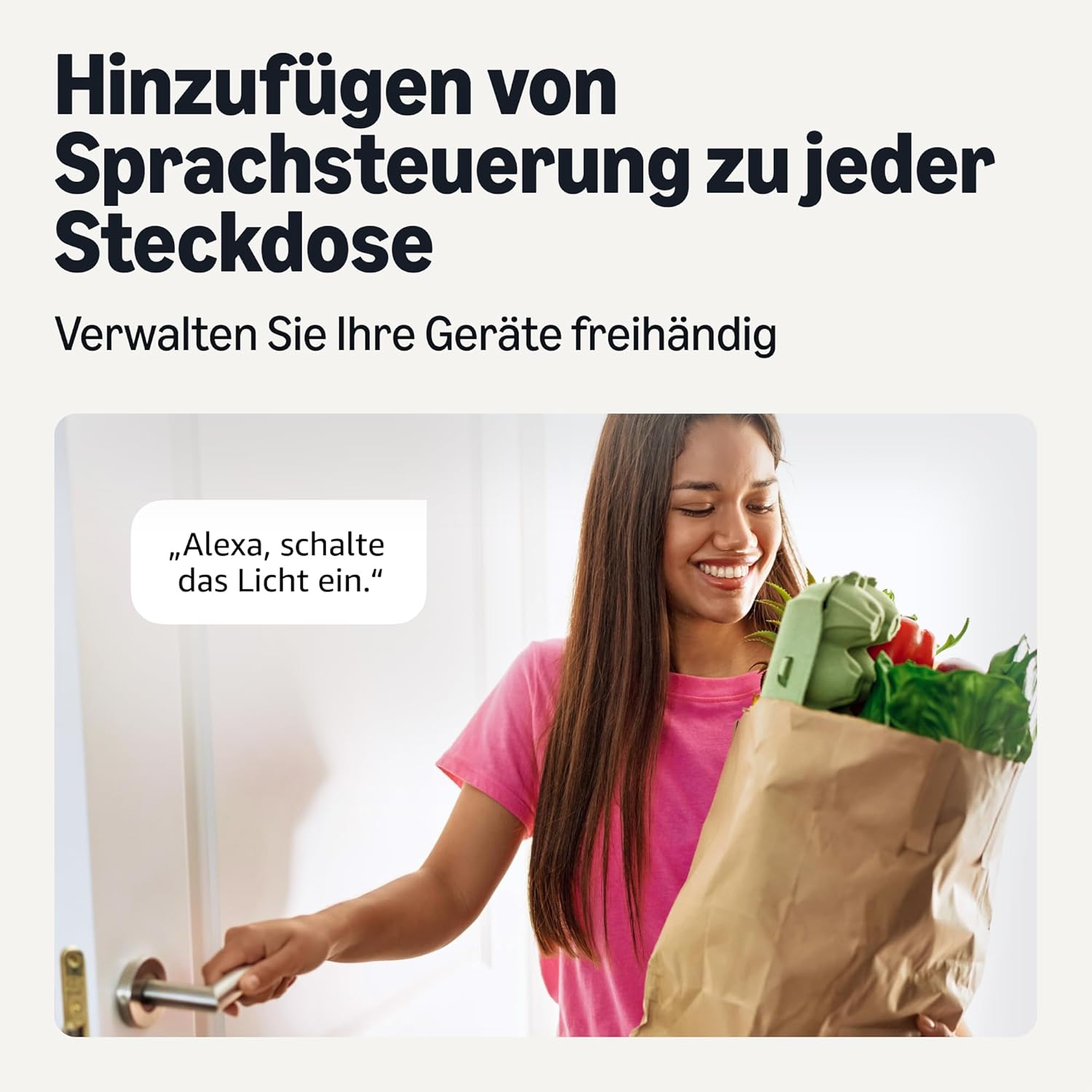 Amazon Basics Smart Plug Detailaufnahme