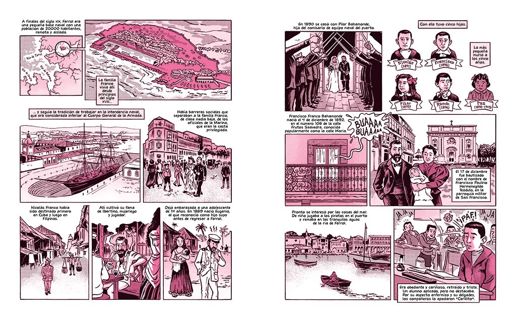 Franco (edición gráfica) (Biografías y Memorias)