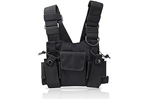 Radio Chest Harness: Reliable Techwear Accessory for Professionals & Outdoor Enthusiasts