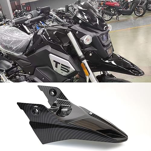 Miniatura 2 de Mokuo Kit de guardabarros delantero de fibra de carbono para motocicleta Honda Grom MSX125 2017-2020