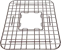 Sinkology SinkSense Gehry 14x11.75 Kitchen Sink Bottom Grid for Copper Sinks - Antique Brown Protector