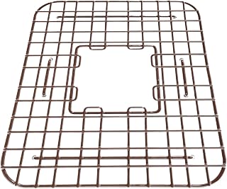 Sinkology SinkSense Gehry 14x11.75 Kitchen Sink Bottom Grid for Copper Sinks - Antique Brown Protector