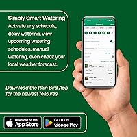 Vista 4 de Rain Bird LNK2 Módulo WiFi inteligente (2ª generación), Compatible con temporizadores de riego TRU Rain Bird y controladores ESP-LXIVM, ESP-ME, ESP
