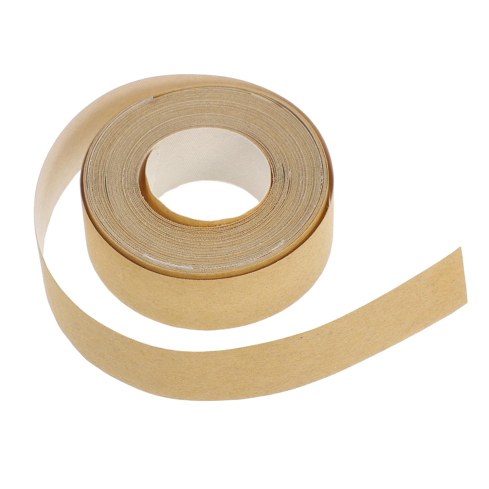 SHINEOFI Lampshade Edge Banding Tape – Self-Adhesive Cloth Tape for Floor Lamp Shade Replacement and DIY Crafting, Compact and Lightweight Design, Beige