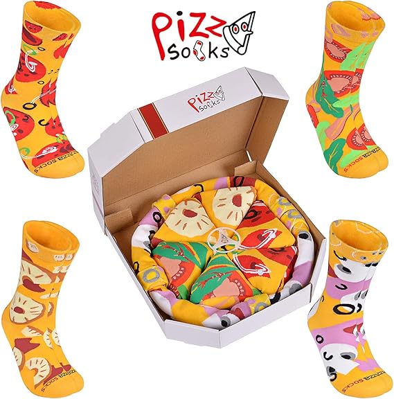 Amazon Pizza 靴下 4色4足 1色1足 セットメンズ ソックス ハイソックス 男女通用 抗菌防臭 オシャレ柄 豊富な色使い 大きいサイズ 個性的な靴下綿 ショートソックス カジュアル ソックス 通気性抜群 四季適用最新の誕生日 感謝祭 クリスマスプレゼント スポーツ Amazon Pizza 靴下 4色4足 1色1足 セットメンズ ソックス ハイソックス 男女通用 抗菌防臭 オシャレ柄 豊富な色使い 大きいサイズ 個性的な靴下綿 ショートソックス カジュアル ソックス 通気性抜群 四季適用最新の誕生日 感謝祭 クリスマスプレゼント スポーツ